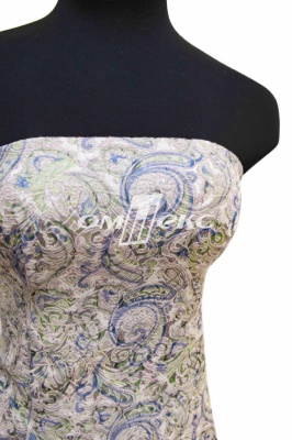 Ткань костюмная (принт) T007 1#, 270 гр/м2, шир.150см - купить в Новосибирске. Цена 610.65 руб.