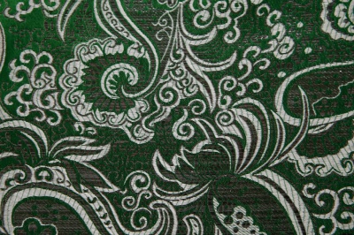 Ткань костюмная жаккард, 135 гр/м2, шир.150см, цвет зелёный№4 - купить в Новосибирске. Цена 441.94 руб.