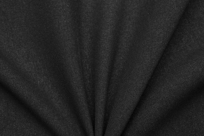 Ткань костюмная 24880 2022, 220 гр/м2, шир.150см, цвет чёрный - купить в Новосибирске. Цена 446.45 руб.