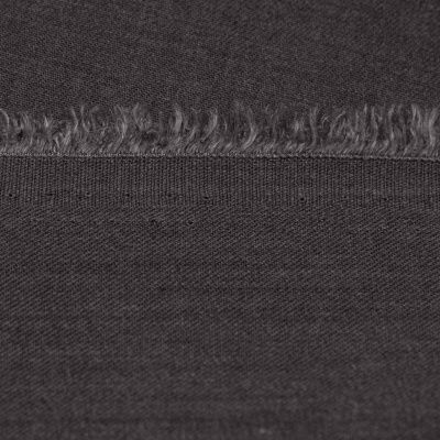 Костюмная ткань с вискозой "Палермо", 255 гр/м2, шир.150см, цвет т.серый - купить в Новосибирске. Цена 584.23 руб.