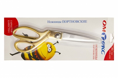 Ножницы арт.0330-4500 портновские, 9,5"/ 241 мм - купить в Новосибирске. Цена: 739.90 руб.