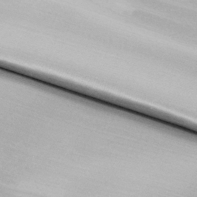 Ткань подкладочная Таффета 15-4101, антист., 53 гр/м2, шир.150см, цвет св.серый - купить в Новосибирске. Цена 57.16 руб.