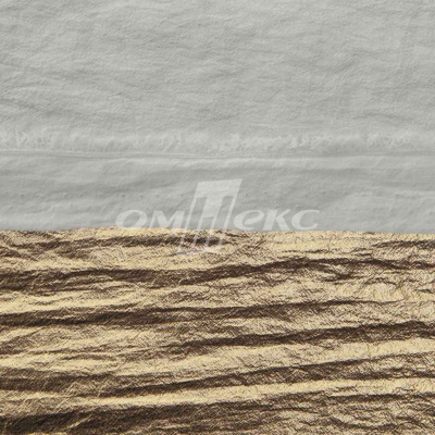 Текстильный материал "Диско"#1805 с покрытием РЕТ, 40гр/м2, 100% полиэстер, цв.7-св.золото - купить в Новосибирске. Цена 412.36 руб.