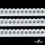 Резинка бельевая ажурная #123-02, шир.11 мм, цв.белый - купить в Новосибирске. Цена: 6.60 руб.