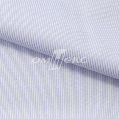 Ткань сорочечная Пула, 115 г/м2, 58% пэ,42% хл, шир.150 см, цв.1-голубой, (арт.107) - купить в Новосибирске. Цена 306.69 руб.