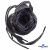 Шнурки #107-07, плоские 130 см, двухцветные цв.серый/чёрный - купить в Новосибирске. Цена: 23.03 руб.