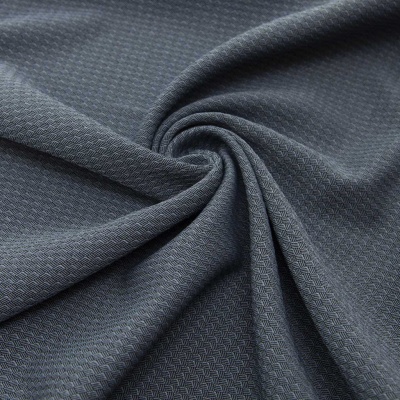 Ткань костюмная "Valencia" LP25949 2043, 240 гр/м2, шир.150см, серо-голубой - купить в Новосибирске. Цена 408.54 руб.