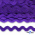 Тесьма вьюнчик 0381-0050, 5 мм/упак.33+/-1м, цвет 9530-фиолетовый - купить в Новосибирске. Цена: 107.26 руб.
