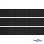 Лента репсовая 12 мм (1/2), 91,4 м черная  - купить в Новосибирске. Цена: 236.49 руб.