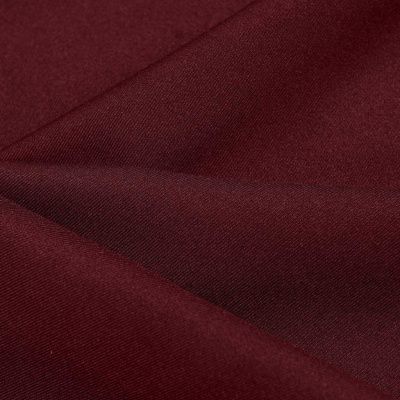 Ткань костюмная 21010 2021, 225 гр/м2, шир.150см, цвет бордовый - купить в Новосибирске. Цена 394.71 руб.