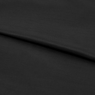 Ткань подкладочная Таффета 210Т, Black / чёрный, 67 г/м2, антистатик, шир.150 см - купить в Новосибирске. Цена 43.86 руб.