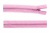 Молния потайная Т3 513, 50 см, капрон, цвет св.розовый - купить в Новосибирске. Цена: 8.62 руб.