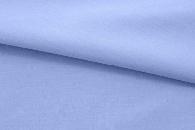 Ткань сорочечная стрейч 15-3920, 115 гр/м2, шир.150см, цвет голубой - купить в Новосибирске. Цена 282.16 руб.