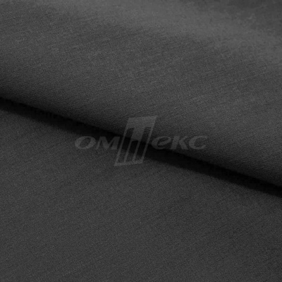 Сорочечная ткань "Ассет", 120 гр/м2, шир.150см, цвет чёрный - купить в Новосибирске. Цена 251.41 руб.