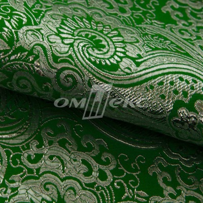 Ткань костюмная жаккард №4, 140 гр/м2, шир.150см, цвет зелёный - купить в Новосибирске. Цена 383.29 руб.