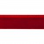 Лента бархатная нейлон, шир.12 мм, (упак. 45,7м), цв.45-красный - купить в Новосибирске. Цена: 392 руб.