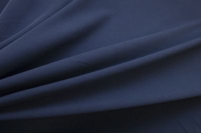 Костюмная ткань с вискозой "Флоренция" 19-4027, 195 гр/м2, шир.150см, цвет синий - купить в Новосибирске. Цена 502.24 руб.