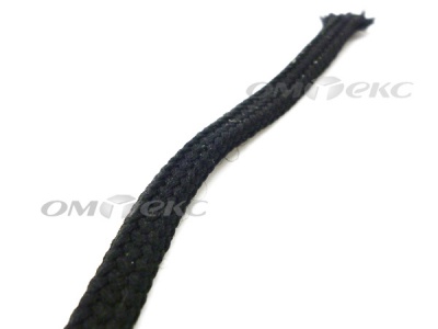 Шнурки т.3 100 см черн - купить в Новосибирске. Цена: 12.51 руб.