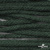 Шнур плетеный d-6 мм, 70% хлопок 30% полиэстер, уп.90+/-1 м, цв.1083-тём.зелёный - купить в Новосибирске. Цена: 594 руб.