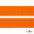 Оранжевый- цв.523 -Текстильная лента-стропа 550 гр/м2 ,100% пэ шир.40 мм (боб.50+/-1 м) - купить в Новосибирске. Цена: 637.68 руб.