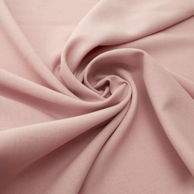 Ткань костюмная габардин "Меланж" 6116А, 172 гр/м2, шир.150см, цвет розовая пудра - купить в Новосибирске. Цена 296.19 руб.