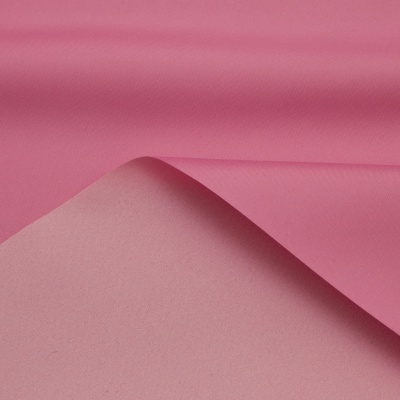 Курточная ткань Дюэл (дюспо) 15-2216, PU/WR, 80 гр/м2, шир.150см, цвет розовый - купить в Новосибирске. Цена 157.51 руб.