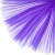Фатин блестящий 16-85, 12 гр/м2, шир.300см, цвет фиолетовый - купить в Новосибирске. Цена 109.72 руб.