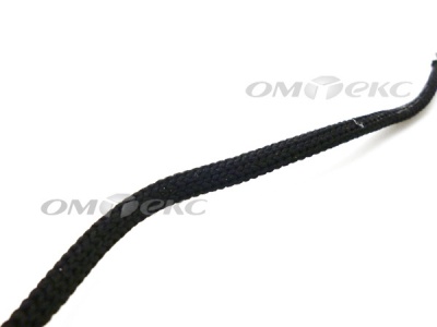 Шнурки т.5 70 см черные - купить в Новосибирске. Цена: 14.31 руб.