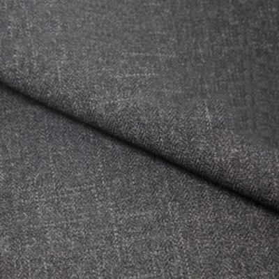 Ткань костюмная 25388 2010А, 207 гр/м2, шир.150см, цвет т.серый - купить в Новосибирске. Цена 353.07 руб.