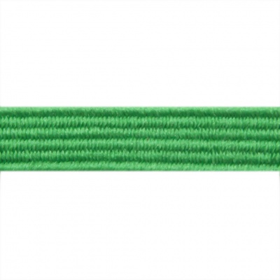 Резиновые нити с текстильным покрытием, шир. 6 мм ( упак.30 м/уп), цв.- 106-трава - купить в Новосибирске. Цена: 155.22 руб.