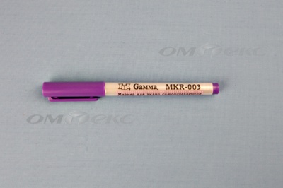 Маркер самоисчезающий MKR-003 фиолетовый - купить в Новосибирске. Цена: 205.76 руб.