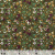 Ткань костюмная «Микровельвет велюровый принт», 220 г/м2, 97% полиэстр, 3% спандекс, ш. 150См Цв  #9 - купить в Новосибирске. Цена 439.76 руб.