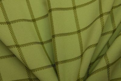 Скатертная ткань 25536/2006, 174 гр/м2, шир.150см, цвет оливк/т.оливковый - купить в Новосибирске. Цена 269.46 руб.