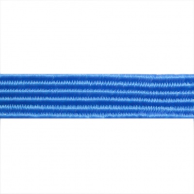 Резиновые нити с текстильным покрытием, шир. 6 мм ( упак.30 м/уп), цв.- 113-бирюза - купить в Новосибирске. Цена: 156.81 руб.