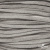 Шнур плетеный d-8 мм плоский, 70% хлопок 30% полиэстер, уп.85+/-1 м, цв.1012-св.серый - купить в Новосибирске. Цена: 735 руб.