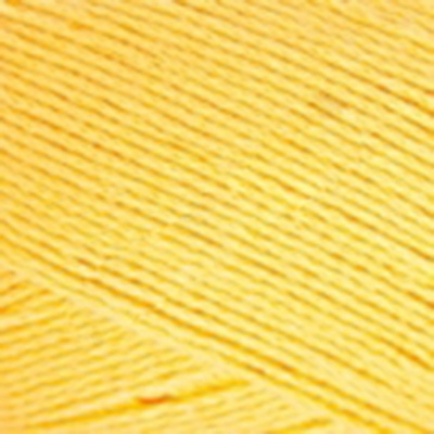 Пряжа "Хлопок Полет", 100% хлопок, 100гр, 400м, цв.104-желтый - купить в Новосибирске. Цена: 136.18 руб.