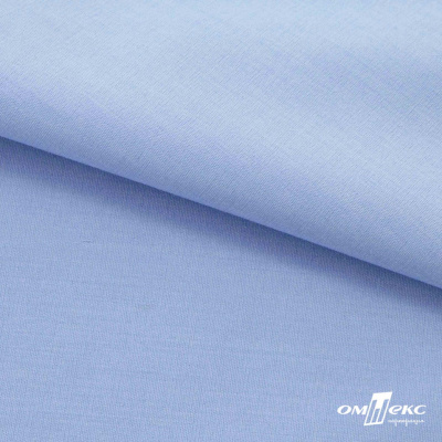 Ткань сорочечная стрейч 14-4121, 115 гр/м2, шир.150см, цвет голубой - купить в Новосибирске. Цена 346.03 руб.