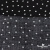 Ткань плательная "Вискоза принт"  100% вискоза, 95 г/м2, шир.145 см Цвет 3/black - купить в Новосибирске. Цена 294 руб.