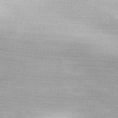 Ткань подкладочная Таффета 15-4101, антист., 53 гр/м2, шир.150см, цвет св.серый - купить в Новосибирске. Цена 57.16 руб.