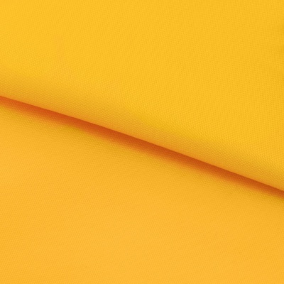Ткань подкладочная Таффета 14-0760, 48 гр/м2, шир.150см, цвет жёлтый - купить в Новосибирске. Цена 54.64 руб.
