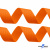 Оранжевый - цв.523 - Текстильная лента-стропа 550 гр/м2 ,100% пэ шир.50 мм (боб.50+/-1 м) - купить в Новосибирске. Цена: 797.67 руб.