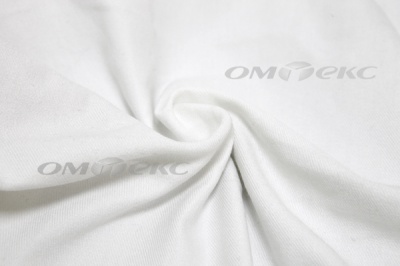 Ткань костюмная  "COTTON TWILL", WHITE, 190 г/м2, ширина 150 см - купить в Новосибирске. Цена 430.95 руб.