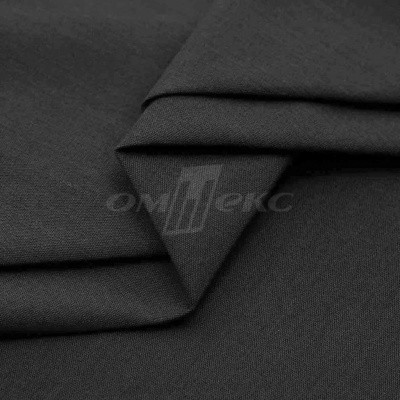 Сорочечная ткань "Ассет", 120 гр/м2, шир.150см, цвет чёрный - купить в Новосибирске. Цена 251.41 руб.