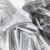 Трикотажное полотно голограмма, шир.140 см, #602 -белый/серебро - купить в Новосибирске. Цена 385.88 руб.