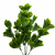 Трава искусственная -1, шт (эвкалипт лист 32 см/8 см)				 - купить в Новосибирске. Цена: 169.93 руб.