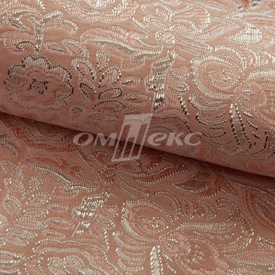 Ткань костюмная жаккард, 135 гр/м2, шир.150см, цвет розовый№13 - купить в Новосибирске. Цена 441.94 руб.