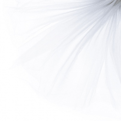 Трикотажное полотно Тюль Кристалл, 100% полиэфир, 16-01/белый, 15гр/м2, шир.160см. - купить в Новосибирске. Цена 129.70 руб.