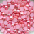 0404-5146С-Полубусины пластиковые круглые "ОмТекс", 12 мм, (уп.50гр=100+/-3шт), цв.101-св.розовый - купить в Новосибирске. Цена: 63.46 руб.