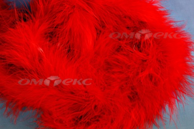 Марабу из пуха и перьев плотное/красный - купить в Новосибирске. Цена: 218.82 руб.
