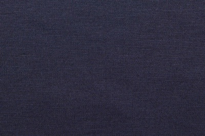 Трикотаж "Grange" DARK NAVY 4-4# (2,38м/кг), 280 гр/м2, шир.150 см, цвет т.синий - купить в Новосибирске. Цена 861.22 руб.